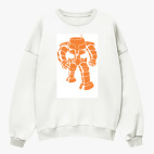 Свитшот оверсайз