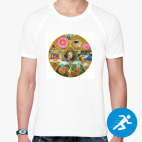 Мужская спортивная футболка