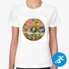 Женская спортивная футболка