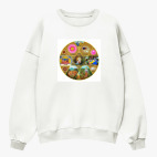 Свитшот оверсайз