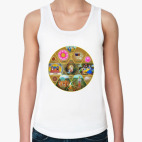 Женская майка