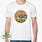 Мужская футболка органик