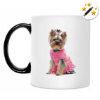 Кружка-хамелеон