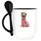 Кружка с ложкой