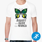 Мужская спортивная футболка