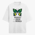 Футболка оверсайз