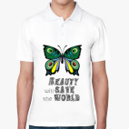 Мужская рубашка поло