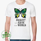 Мужская футболка органик