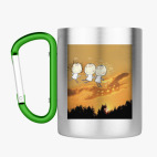 Кружка с карабином