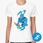 Женская спортивная футболка