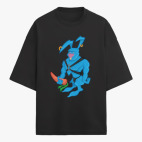 Футболка оверсайз