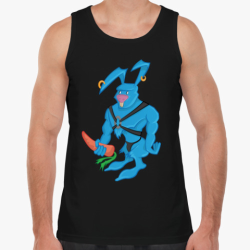 Майка с принтом Кроль