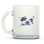 Кружка матовая