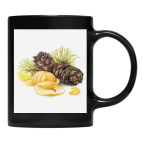 Кружка цветная UV-DTF