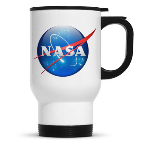 Кружка-термос с принтом NASA