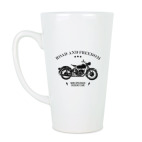 Кружка латте (510 мл) Король дорог (мотоцикл)
