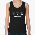 Женская майка