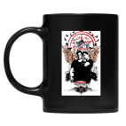 Кружка цветная UV-DTF