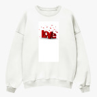 Свитшот оверсайз