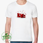 Мужская футболка органик