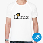 Мужская спортивная футболка