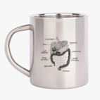 Кружка металлическая