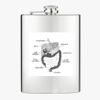 Фляжка стальная