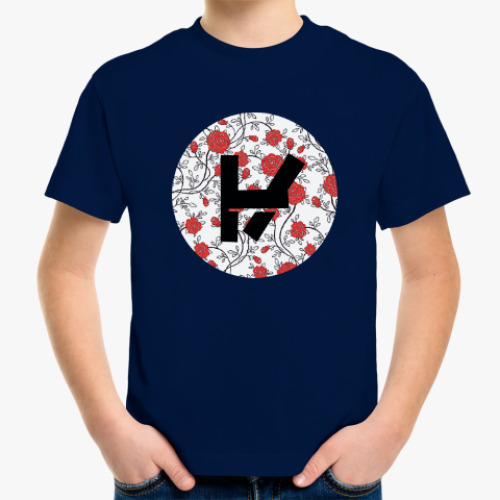 Детская футболка с принтом Twenty One Pilots