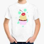 Детская футболка