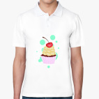 Мужская рубашка поло