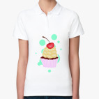 Женская рубашка поло