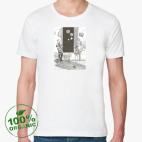 Мужская футболка органик