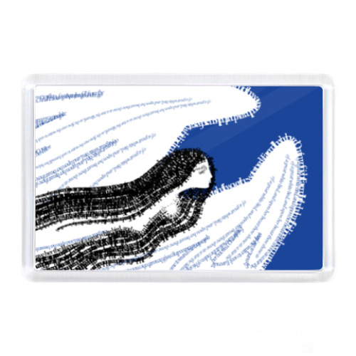 Магнит с принтом  Эльвинг