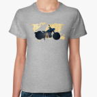 Женская футболка