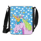 Сумка на плечо (мини-планшет) IceCream Unicorn
