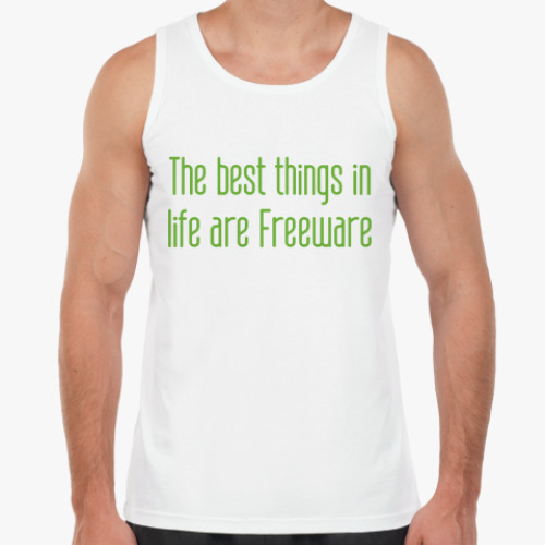 Майка The best things in life