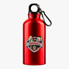 Металлическая бутылка 400 мл UV-DTF