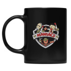 Кружка цветная UV-DTF