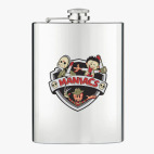 Фляжка стальная