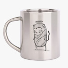 Кружка металлическая