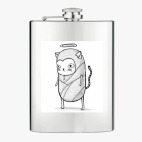 Фляжка стальная