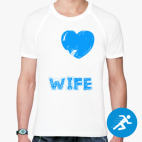 Мужская спортивная футболка