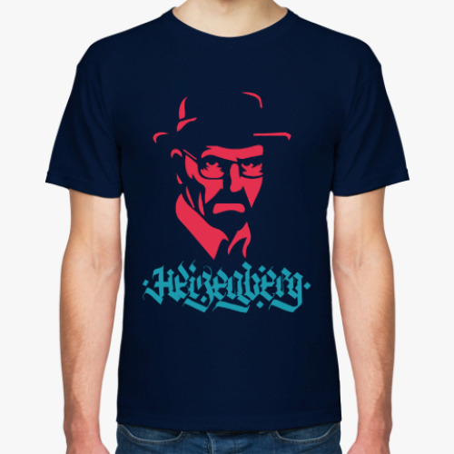 Футболка с принтом Heisenberg