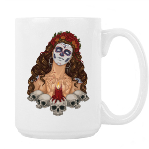 Кружка День Мёртвых