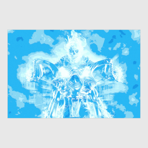 Постер с принтом Призрачный гонщик