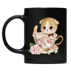 Кружка цветная UV-DTF