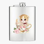 Фляжка стальная