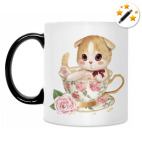 Кружка-хамелеон