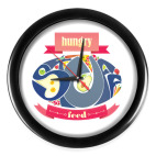 Часы (без цифр)