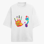 Футболка оверсайз